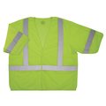 Glowear By Ergodyne Hi Vis Breakaway Safety Vest, Lime, L/XL 8315BA